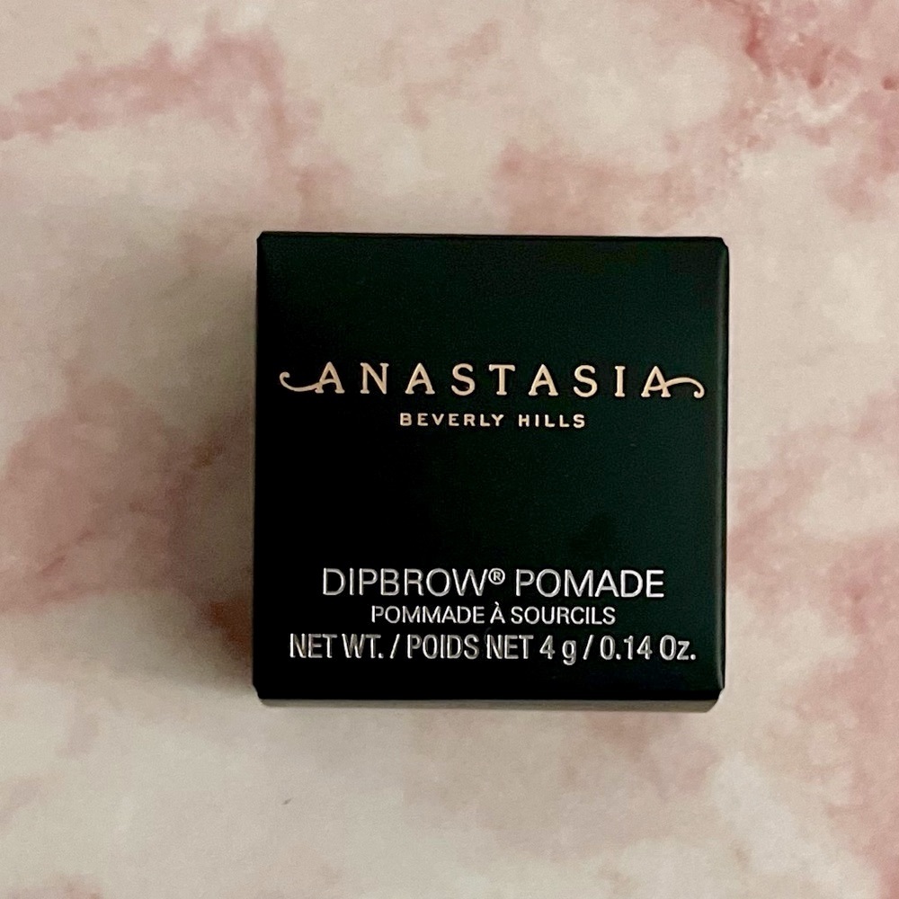 Dipbrow Eyebrow Pomade Anastasia Beverly Hills caramel Shade ABH New